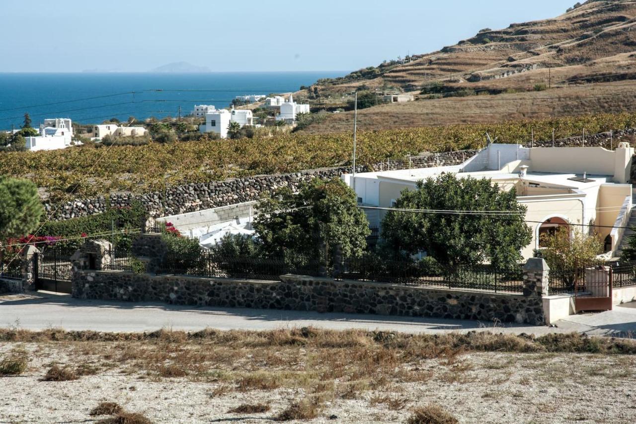 Karpimo Vineyard Villa With Heated Pool Éxo Goniá المظهر الخارجي الصورة