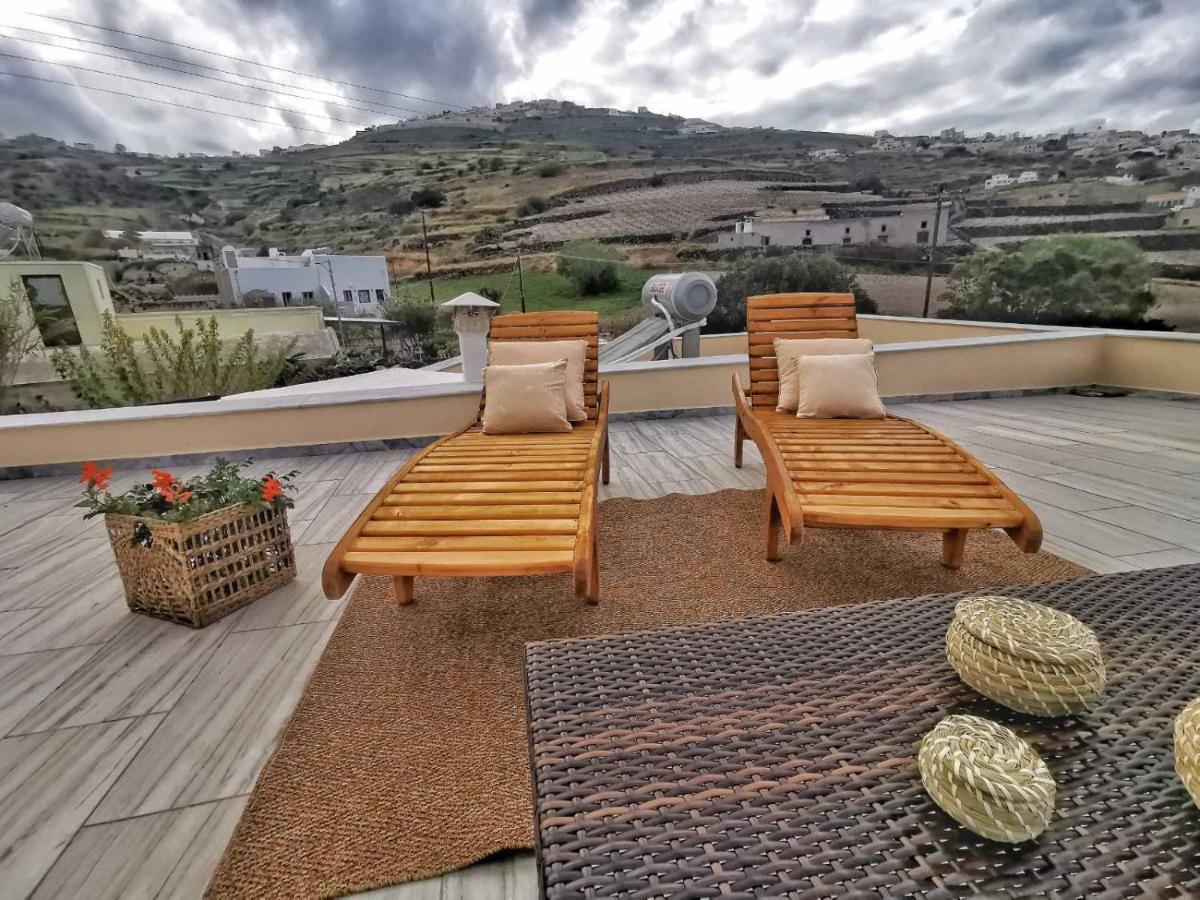 Karpimo Vineyard Villa With Heated Pool Éxo Goniá المظهر الخارجي الصورة