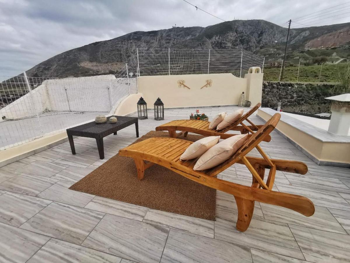 Karpimo Vineyard Villa With Heated Pool Éxo Goniá المظهر الخارجي الصورة