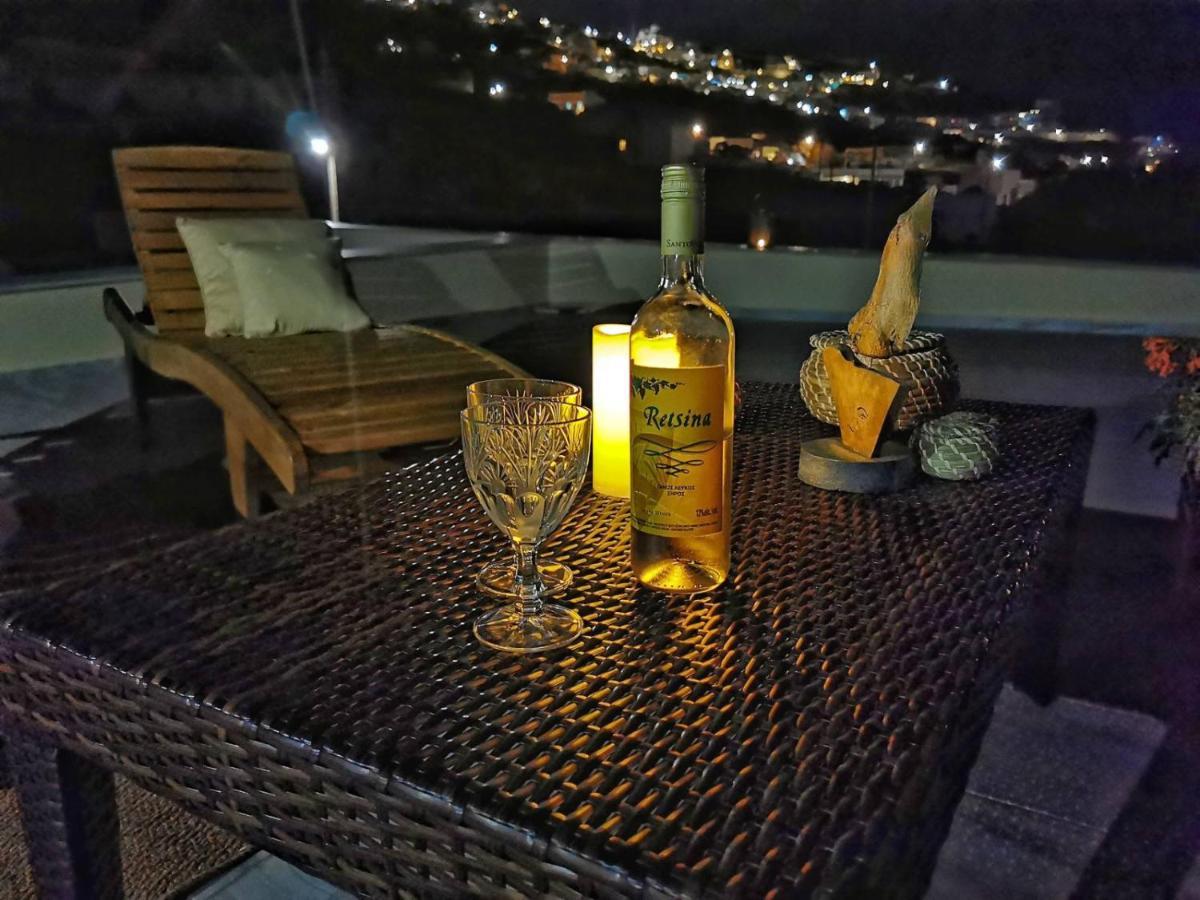 Karpimo Vineyard Villa With Heated Pool Éxo Goniá المظهر الخارجي الصورة