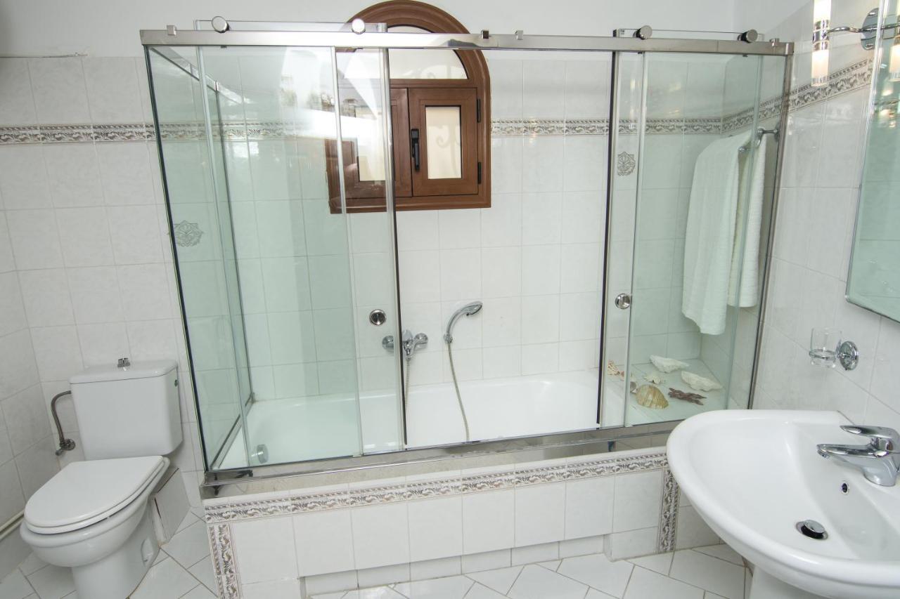 Karpimo Vineyard Villa With Heated Pool Éxo Goniá المظهر الخارجي الصورة