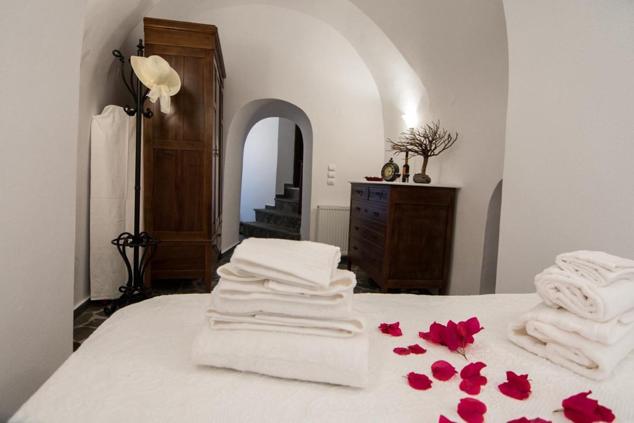 Karpimo Vineyard Villa With Heated Pool Éxo Goniá المظهر الخارجي الصورة