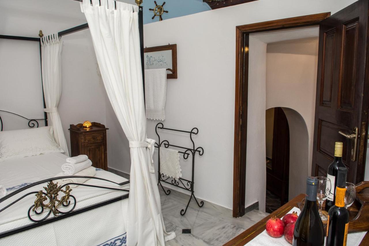 Karpimo Vineyard Villa With Heated Pool Éxo Goniá المظهر الخارجي الصورة