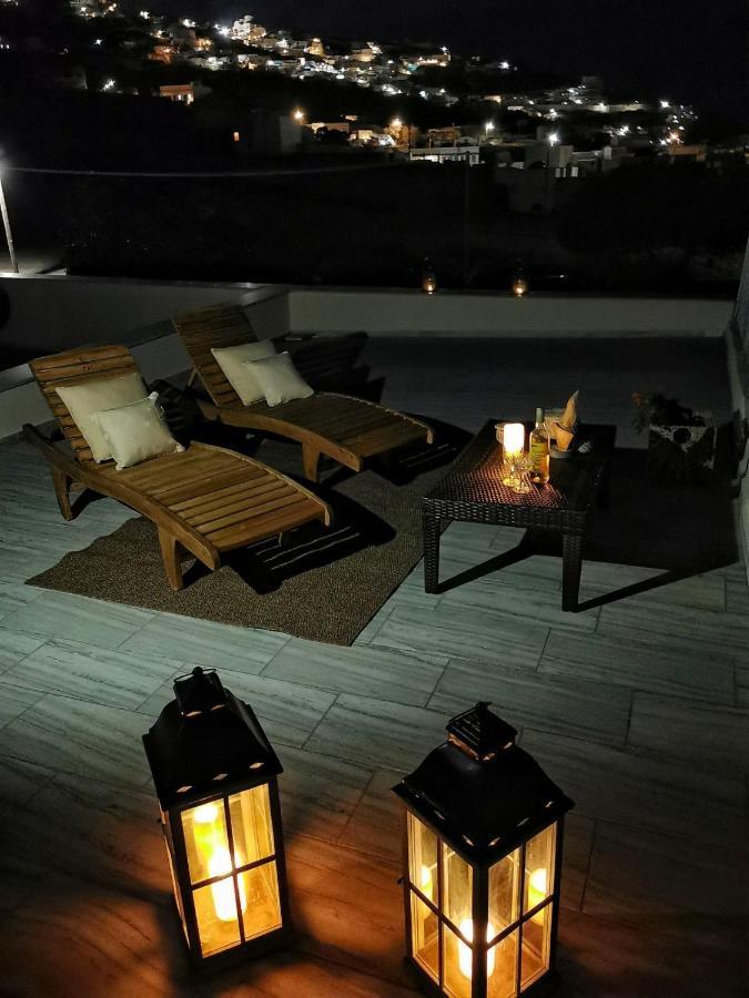 Karpimo Vineyard Villa With Heated Pool Éxo Goniá المظهر الخارجي الصورة