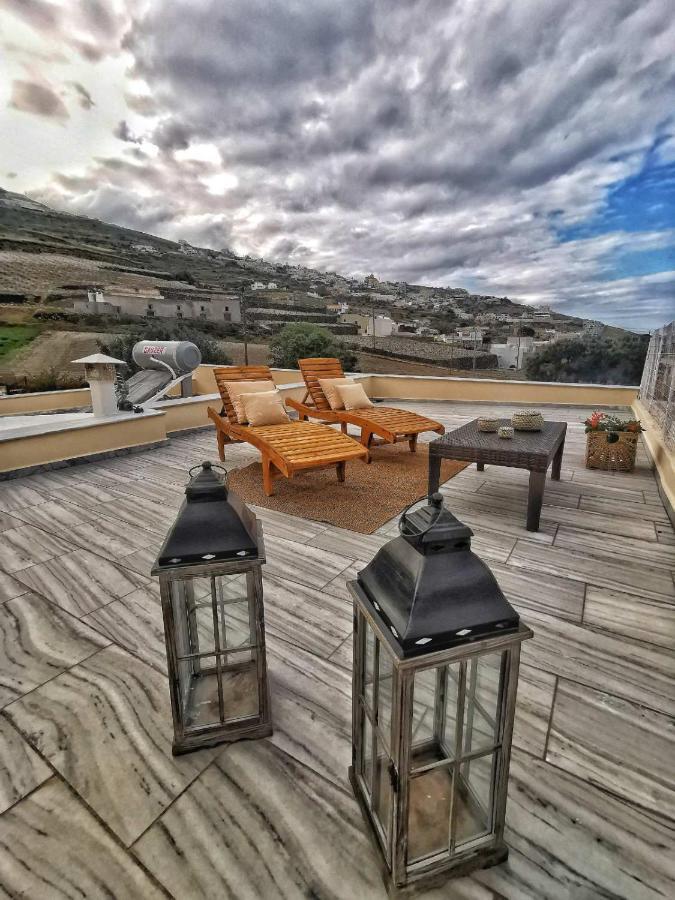 Karpimo Vineyard Villa With Heated Pool Éxo Goniá المظهر الخارجي الصورة
