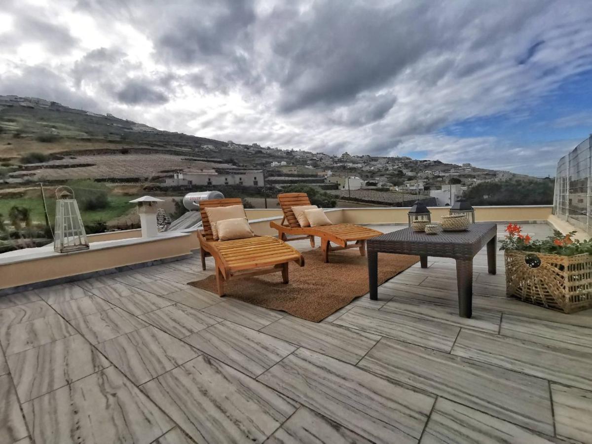 Karpimo Vineyard Villa With Heated Pool Éxo Goniá المظهر الخارجي الصورة