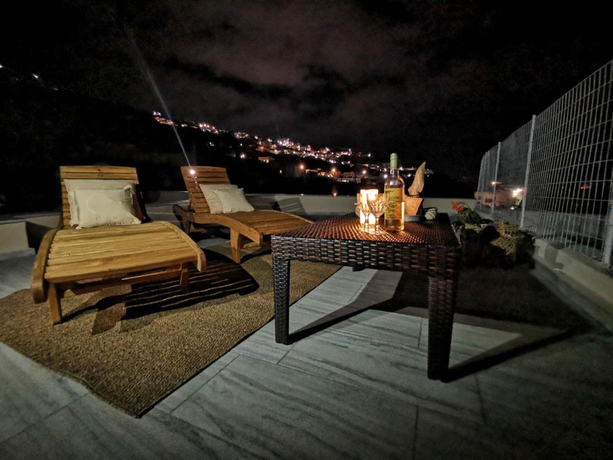 Karpimo Vineyard Villa With Heated Pool Éxo Goniá المظهر الخارجي الصورة