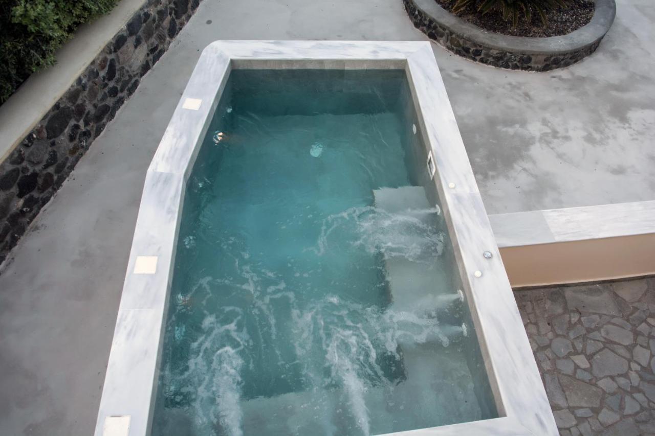 Karpimo Vineyard Villa With Heated Pool Éxo Goniá المظهر الخارجي الصورة