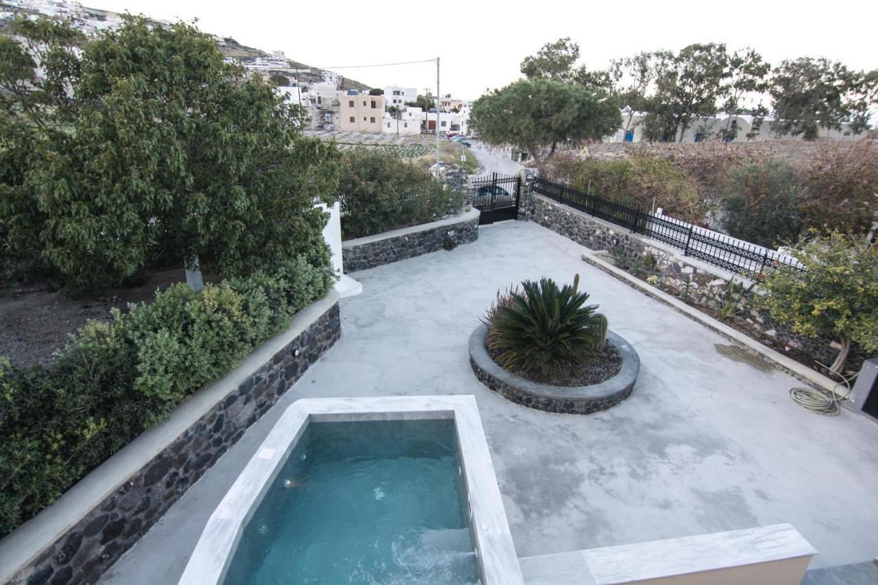 Karpimo Vineyard Villa With Heated Pool Éxo Goniá المظهر الخارجي الصورة