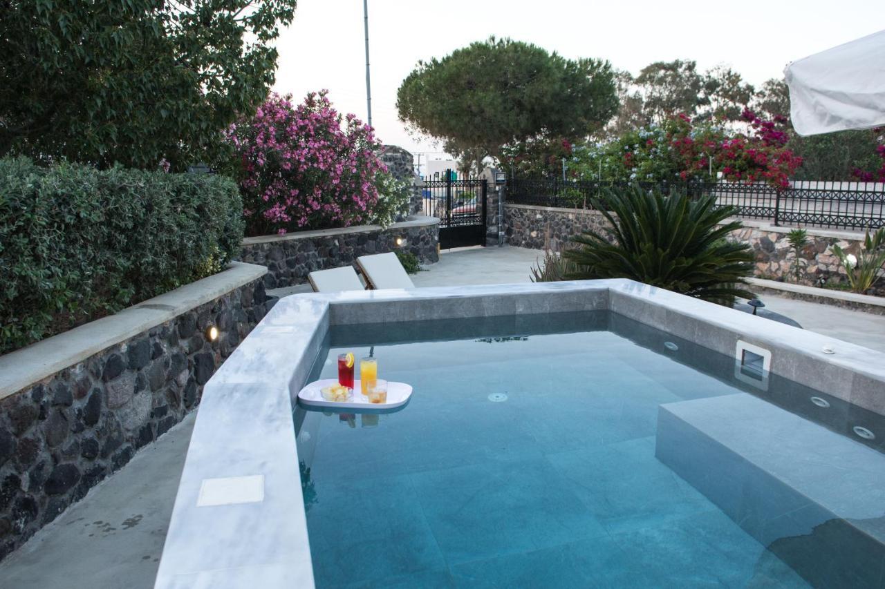 Karpimo Vineyard Villa With Heated Pool Éxo Goniá المظهر الخارجي الصورة