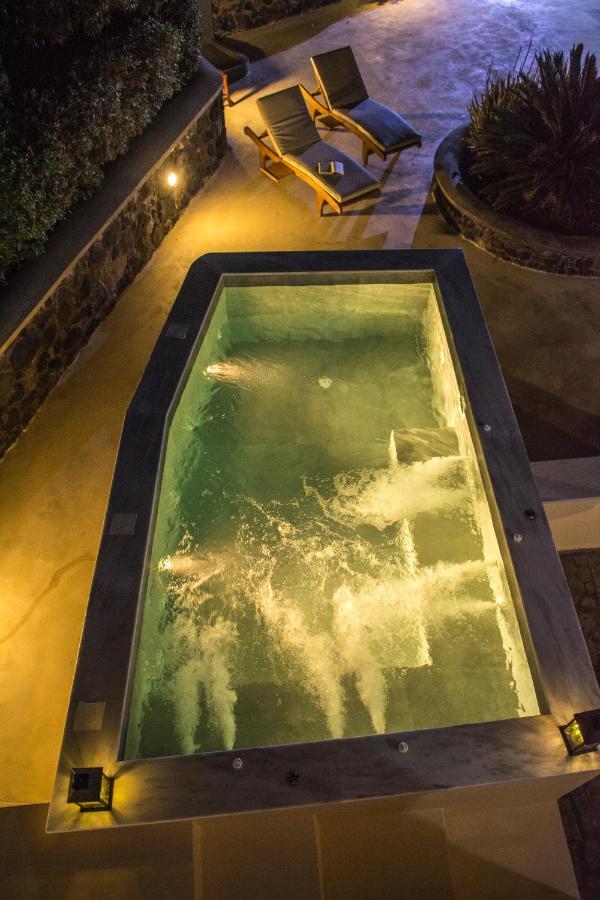 Karpimo Vineyard Villa With Heated Pool Éxo Goniá المظهر الخارجي الصورة