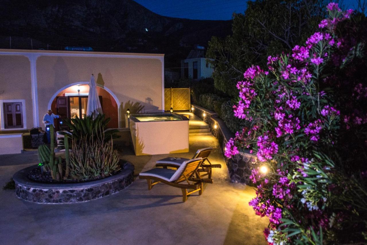 Karpimo Vineyard Villa With Heated Pool Éxo Goniá المظهر الخارجي الصورة