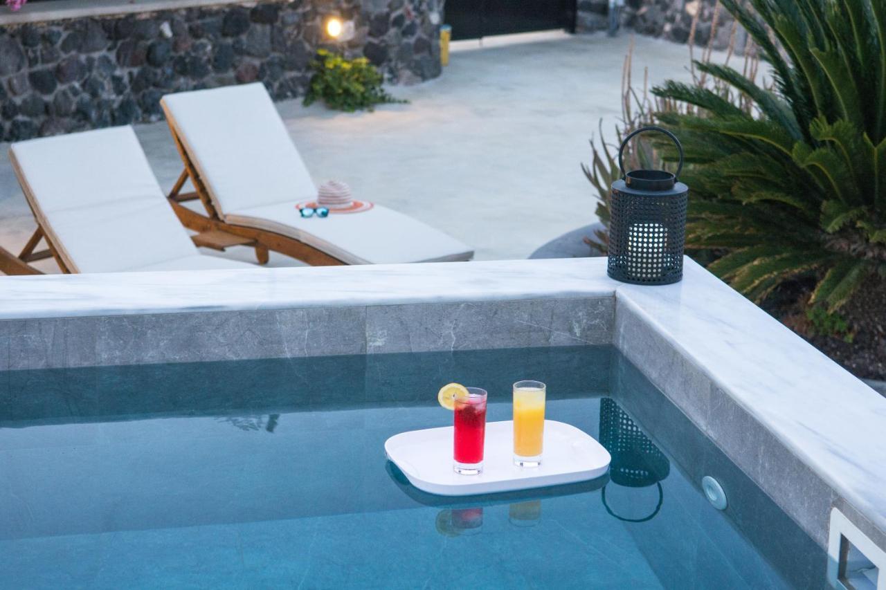 Karpimo Vineyard Villa With Heated Pool Éxo Goniá المظهر الخارجي الصورة