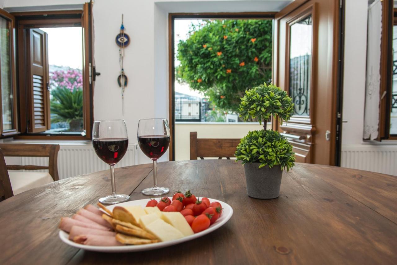 Karpimo Vineyard Villa With Heated Pool Éxo Goniá المظهر الخارجي الصورة