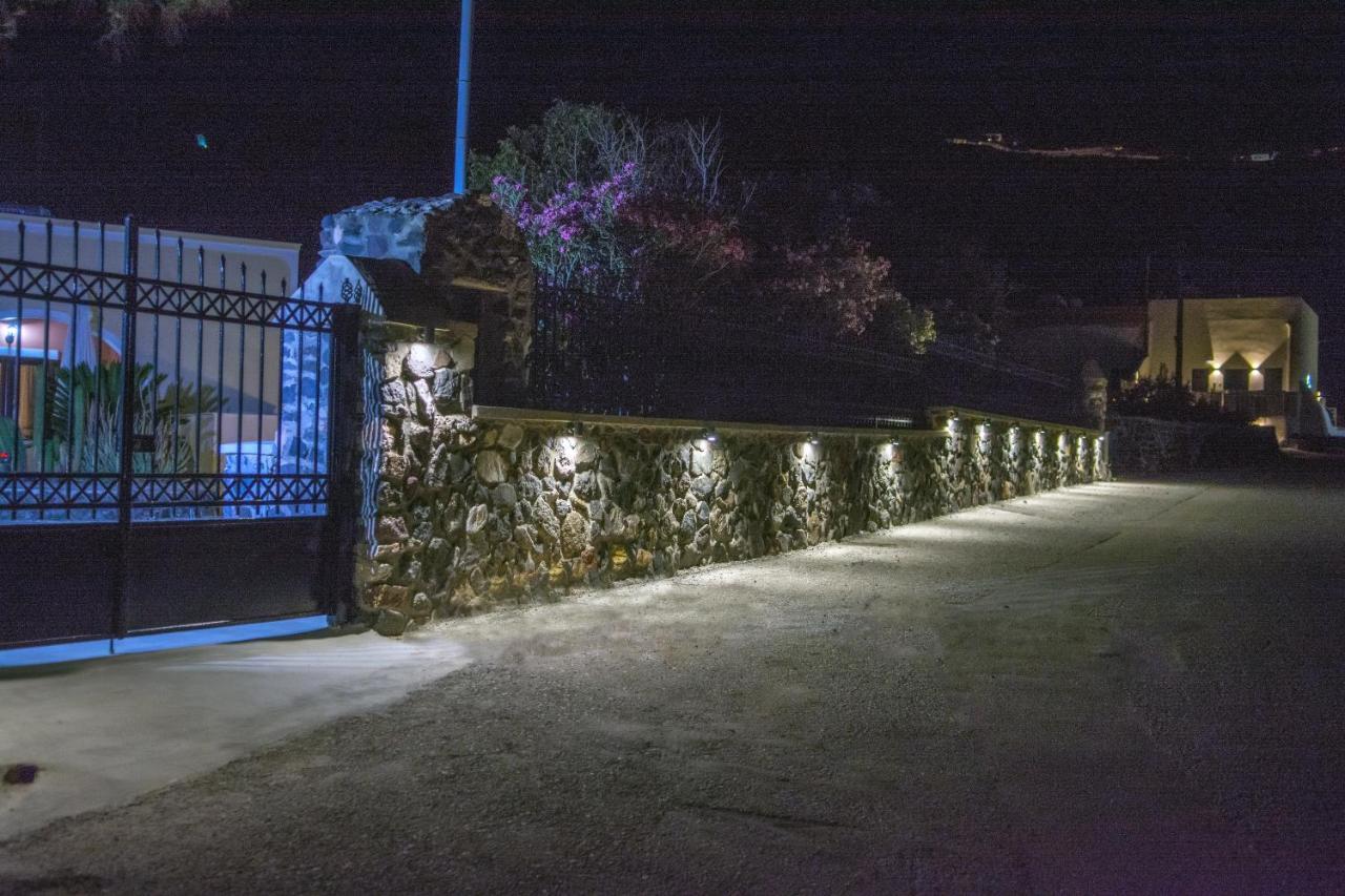 Karpimo Vineyard Villa With Heated Pool Éxo Goniá المظهر الخارجي الصورة
