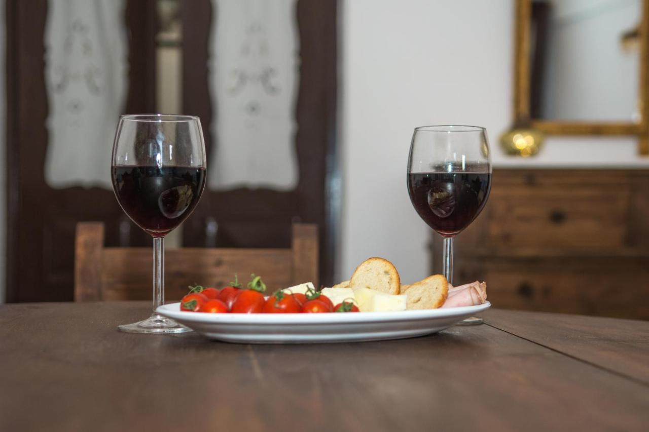 Karpimo Vineyard Villa With Heated Pool Éxo Goniá المظهر الخارجي الصورة