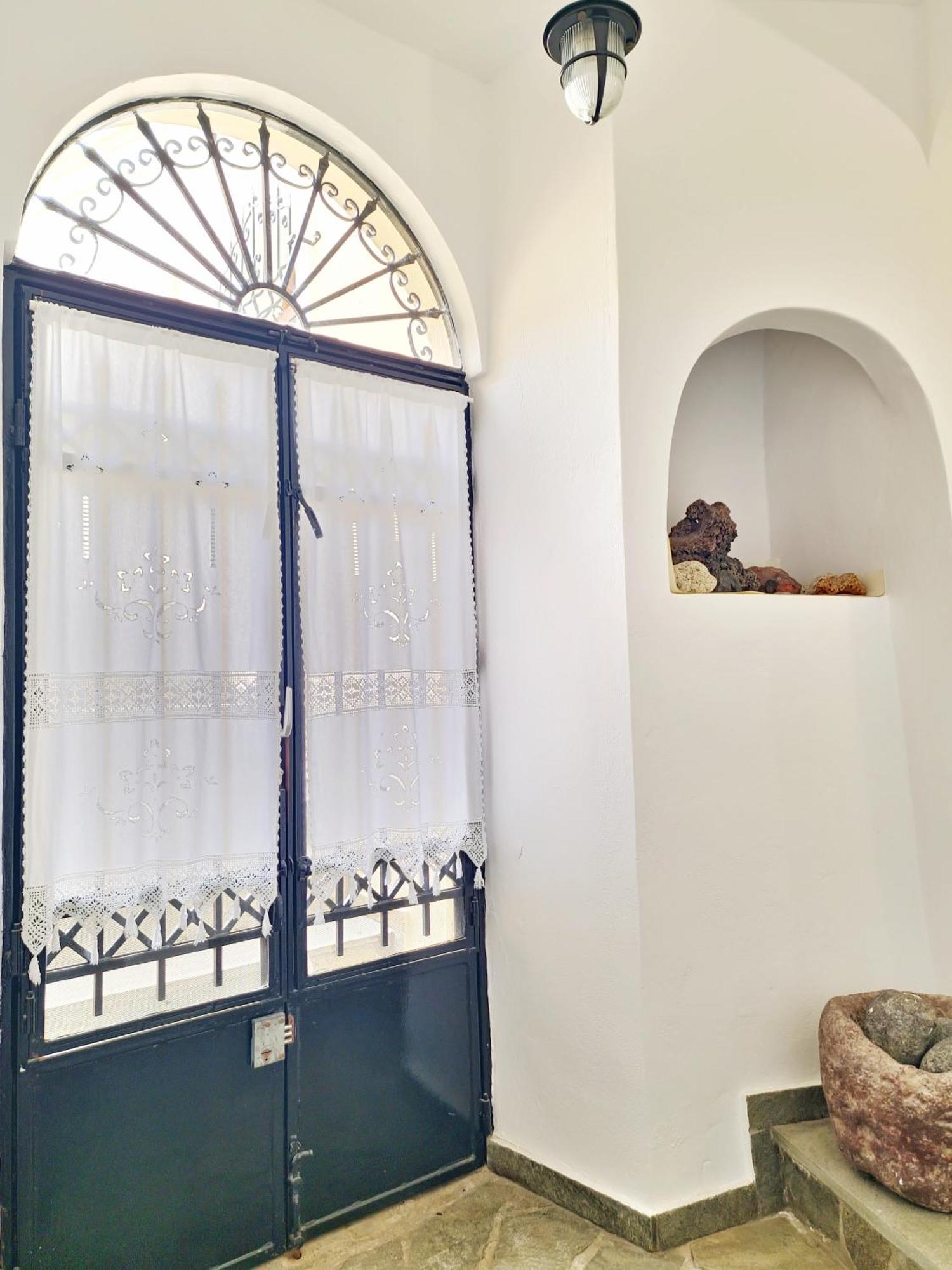 Karpimo Vineyard Villa With Heated Pool Éxo Goniá المظهر الخارجي الصورة